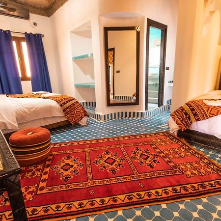 Traditional Riad Merzouga Dunes Buitenkant foto