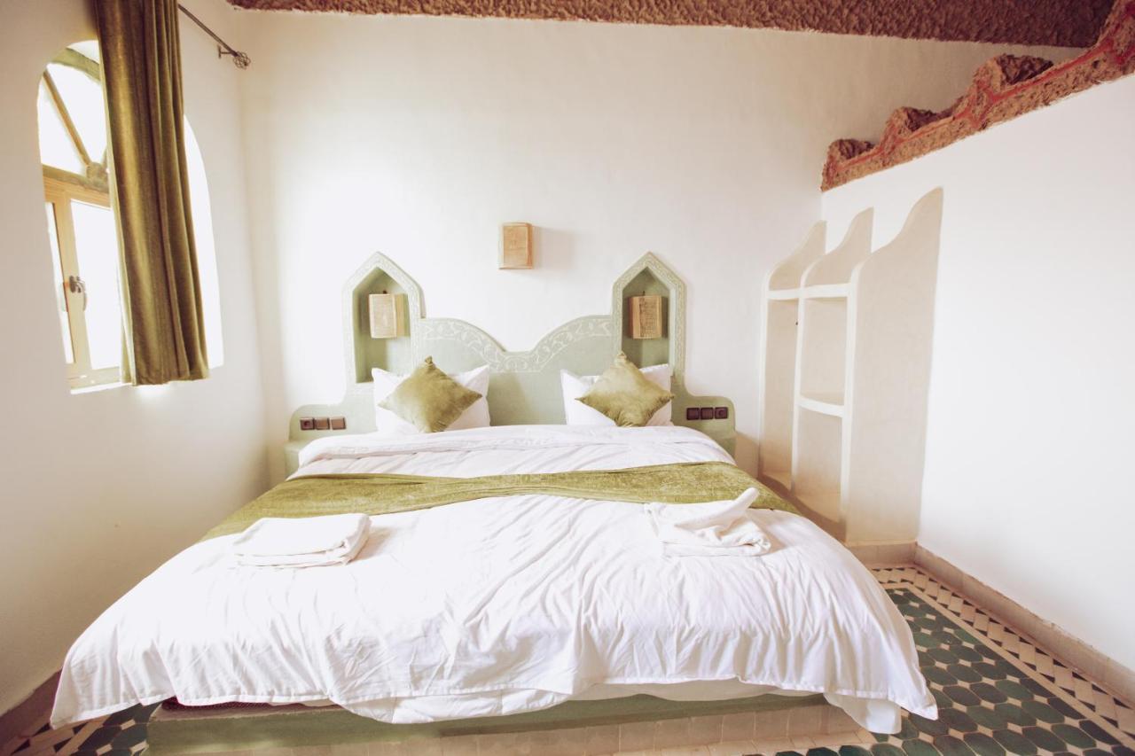 Traditional Riad Merzouga Dunes Buitenkant foto