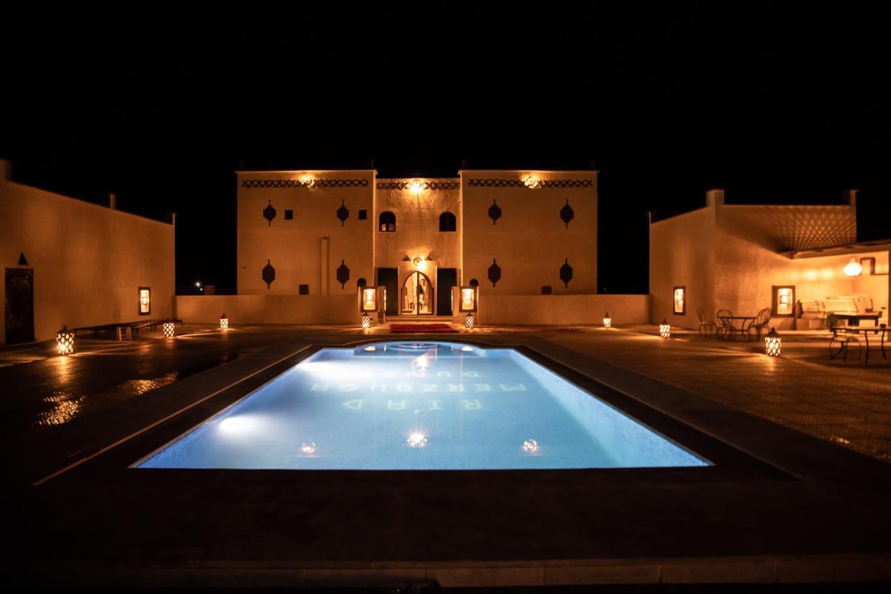 Traditional Riad Merzouga Dunes Buitenkant foto
