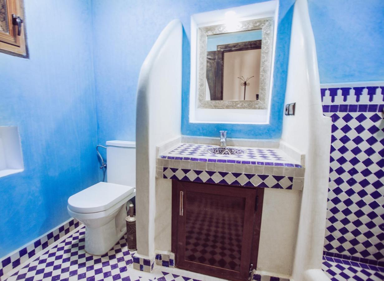 Traditional Riad Merzouga Dunes Buitenkant foto