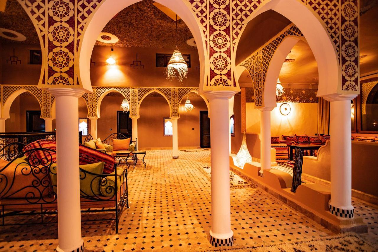 Traditional Riad Merzouga Dunes Buitenkant foto