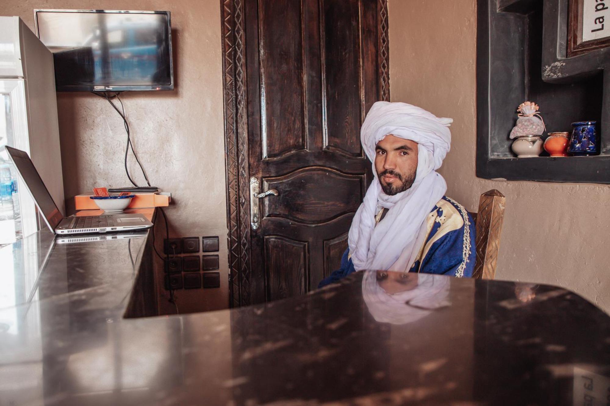Traditional Riad Merzouga Dunes Buitenkant foto
