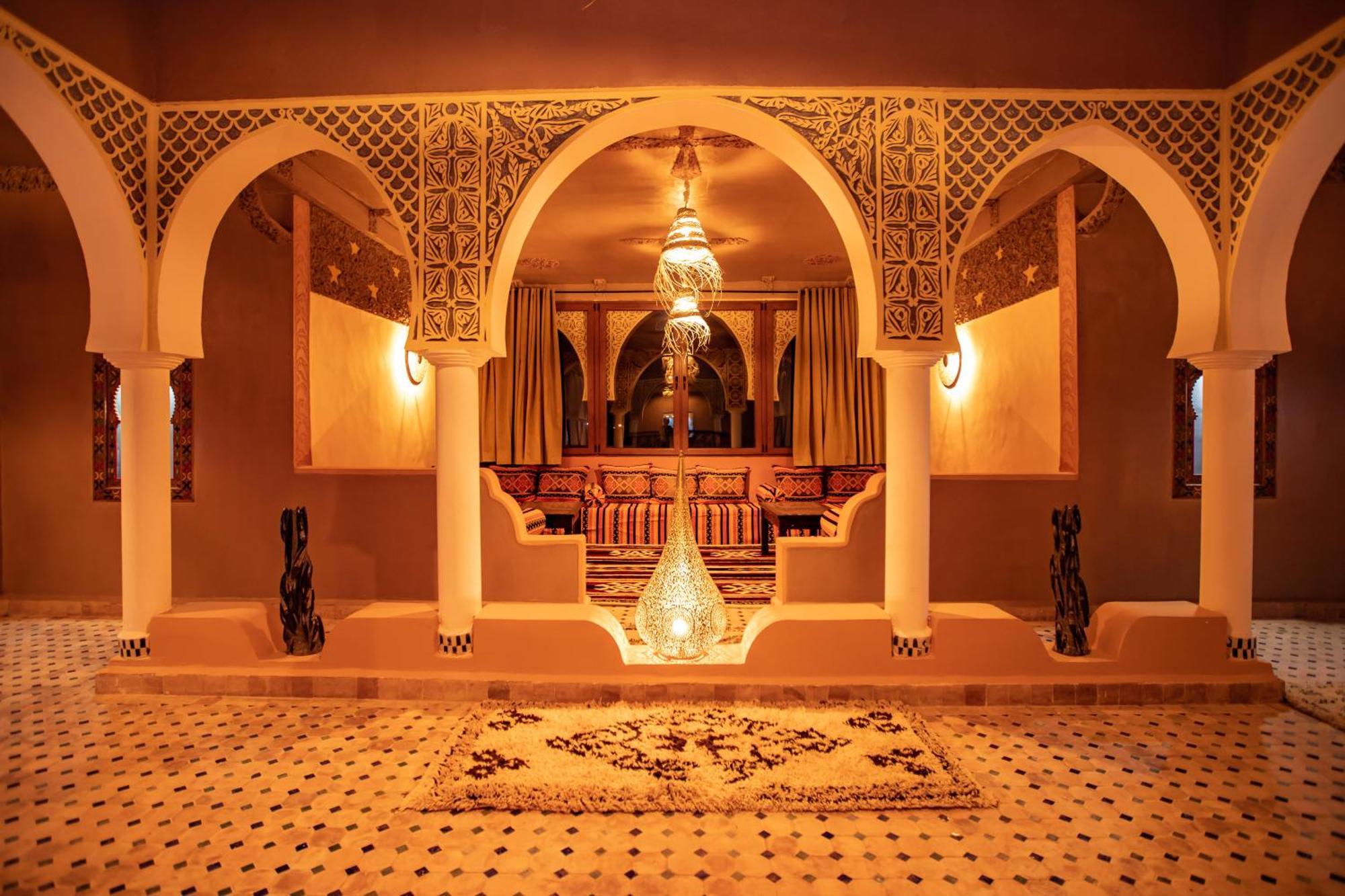 Traditional Riad Merzouga Dunes Buitenkant foto
