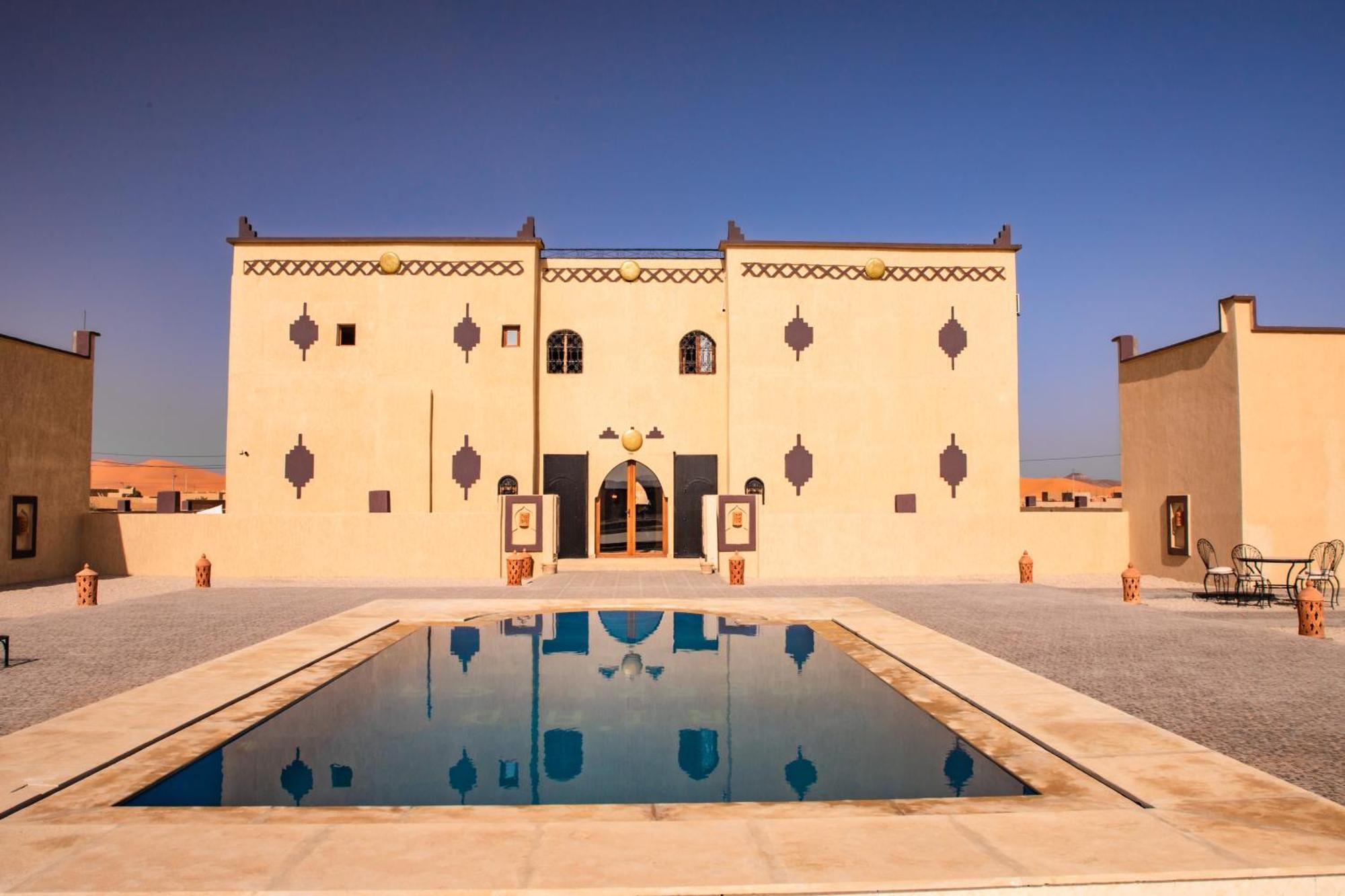 Traditional Riad Merzouga Dunes Buitenkant foto