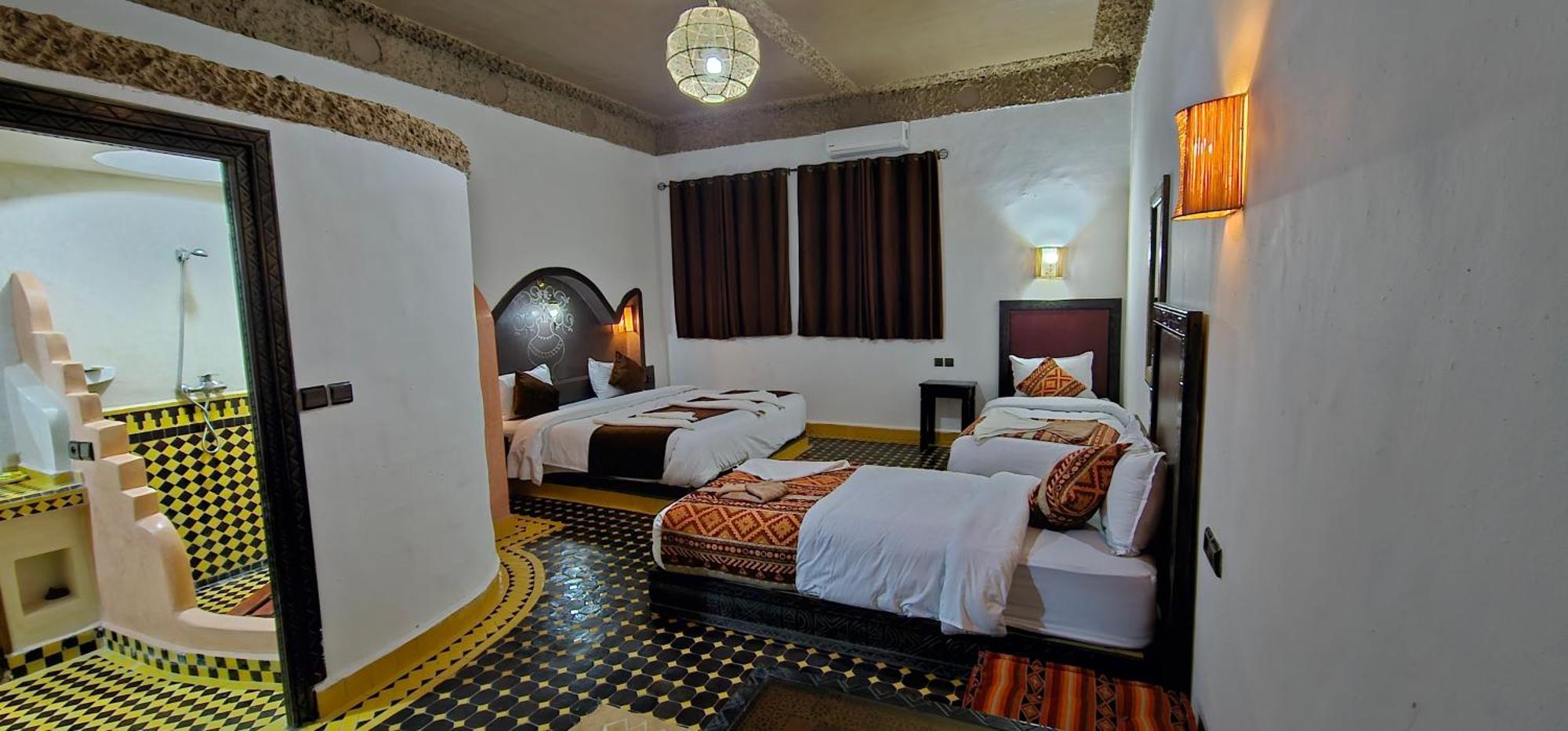 Traditional Riad Merzouga Dunes Buitenkant foto