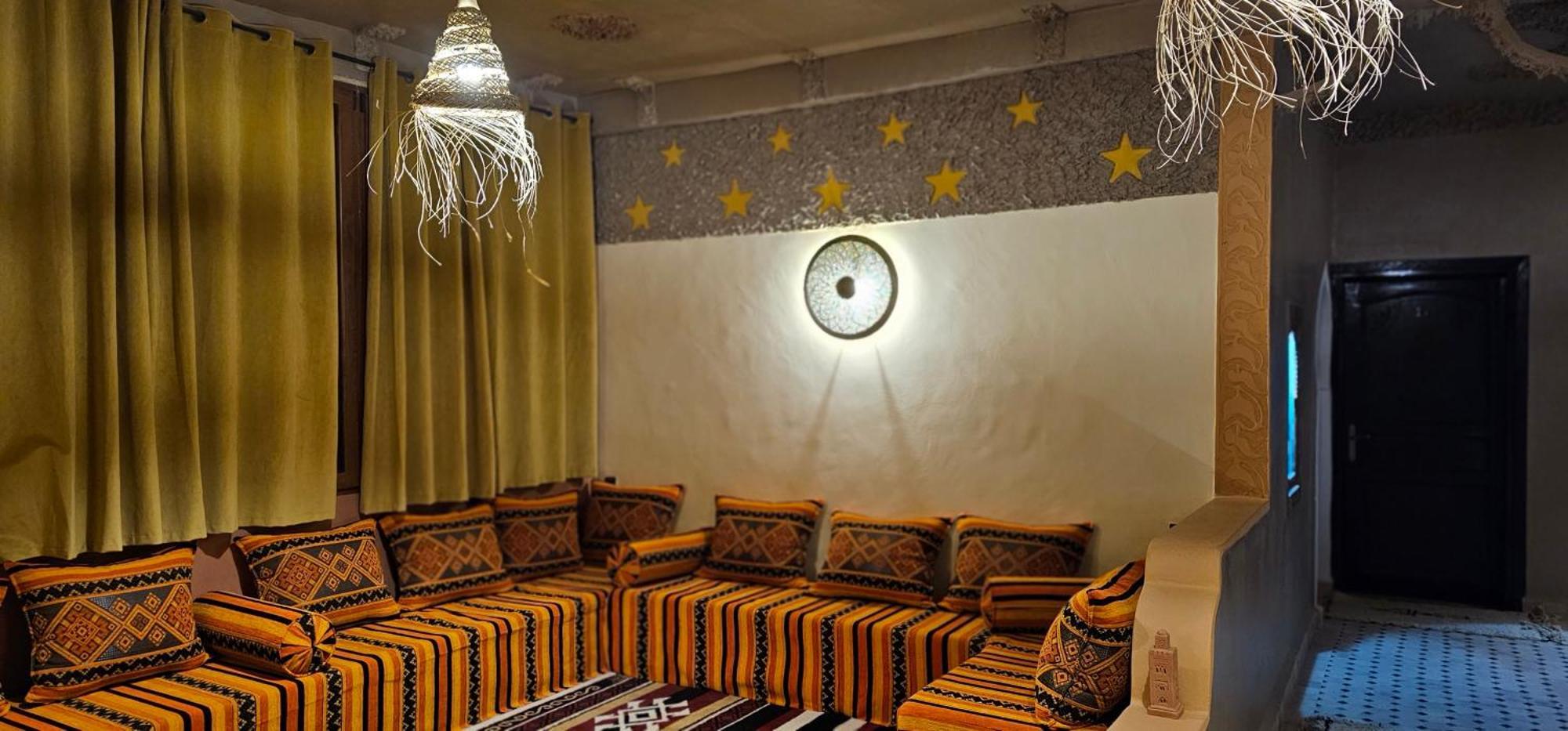 Traditional Riad Merzouga Dunes Buitenkant foto