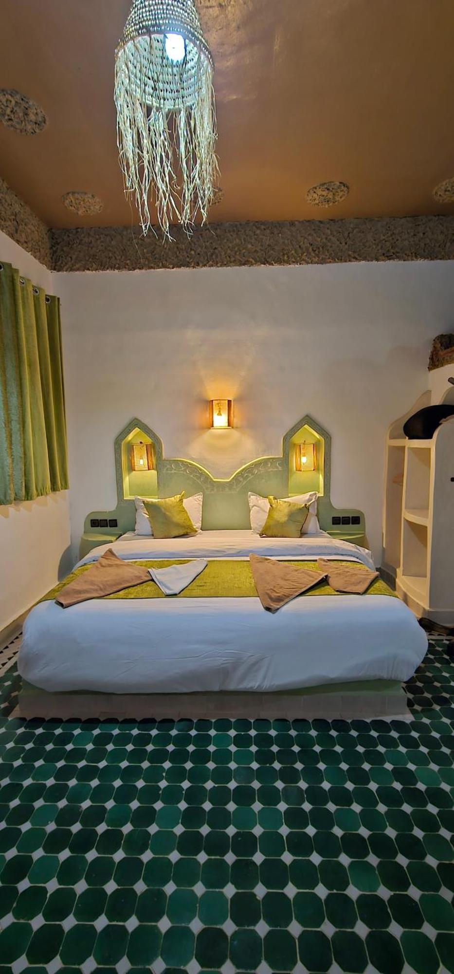 Traditional Riad Merzouga Dunes Buitenkant foto