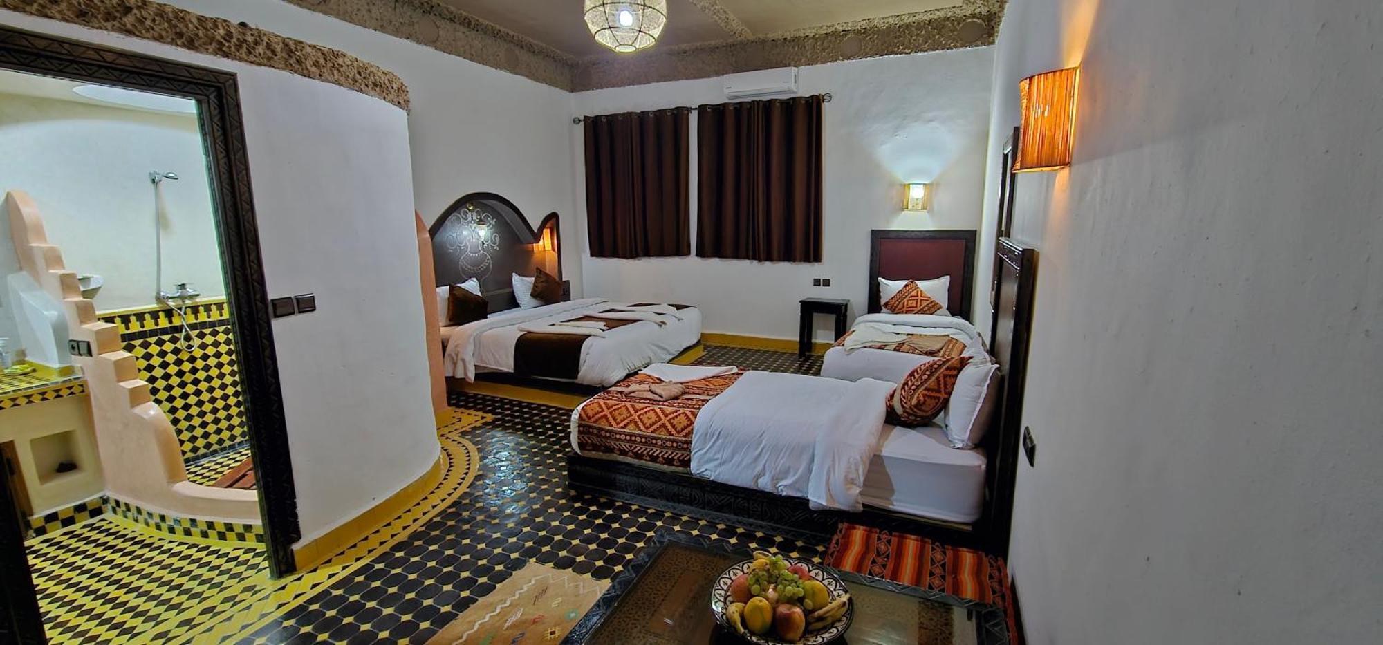 Traditional Riad Merzouga Dunes Buitenkant foto