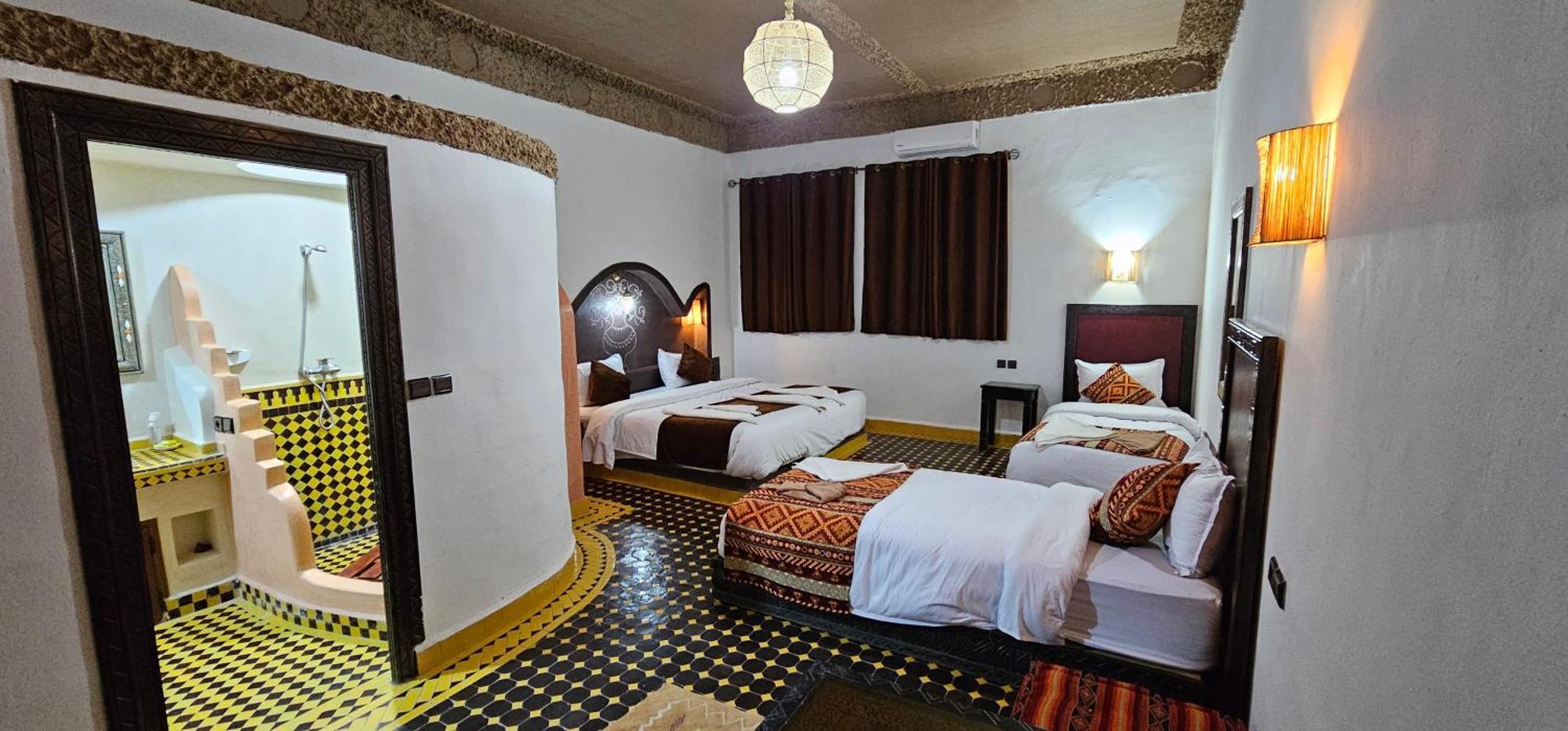Traditional Riad Merzouga Dunes Buitenkant foto