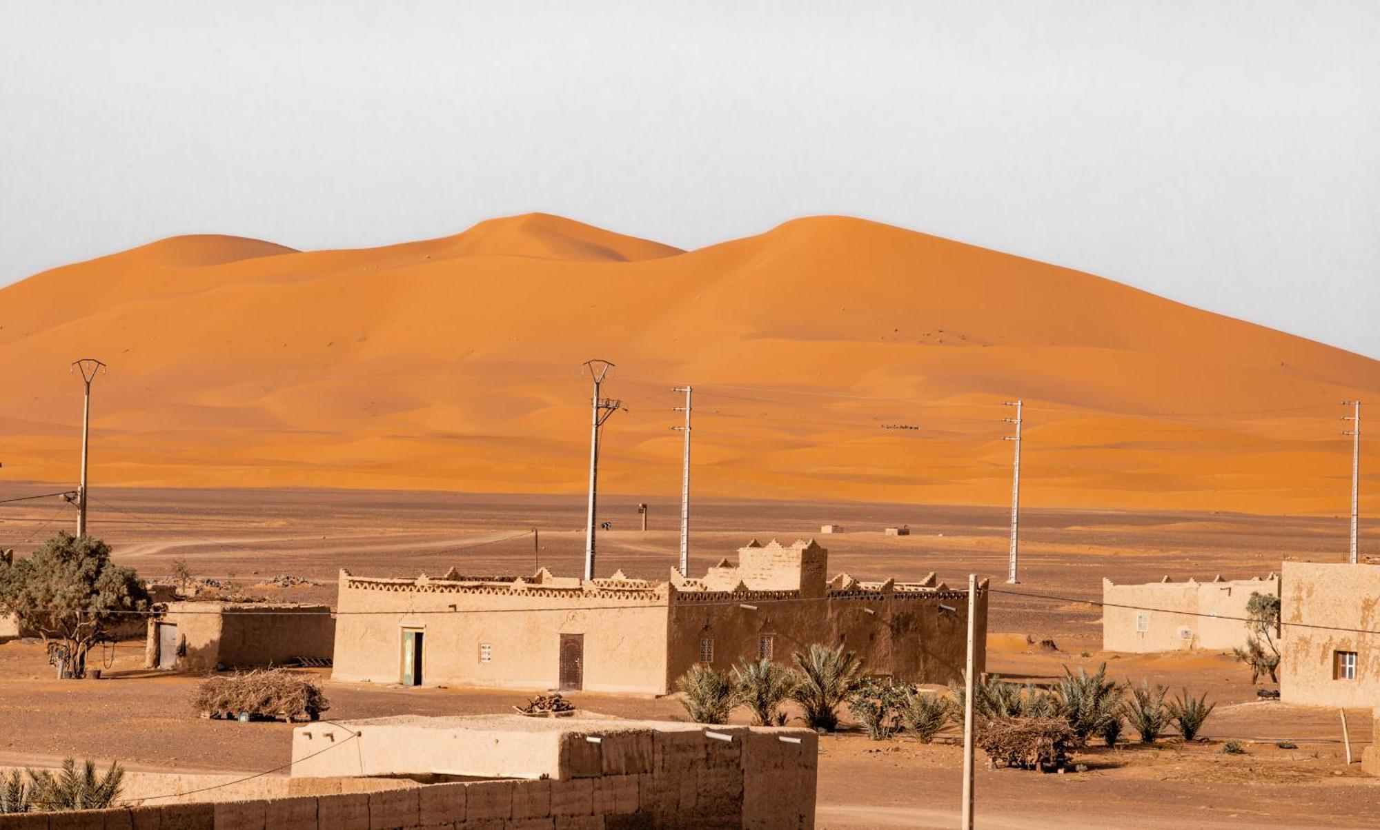 Traditional Riad Merzouga Dunes Buitenkant foto