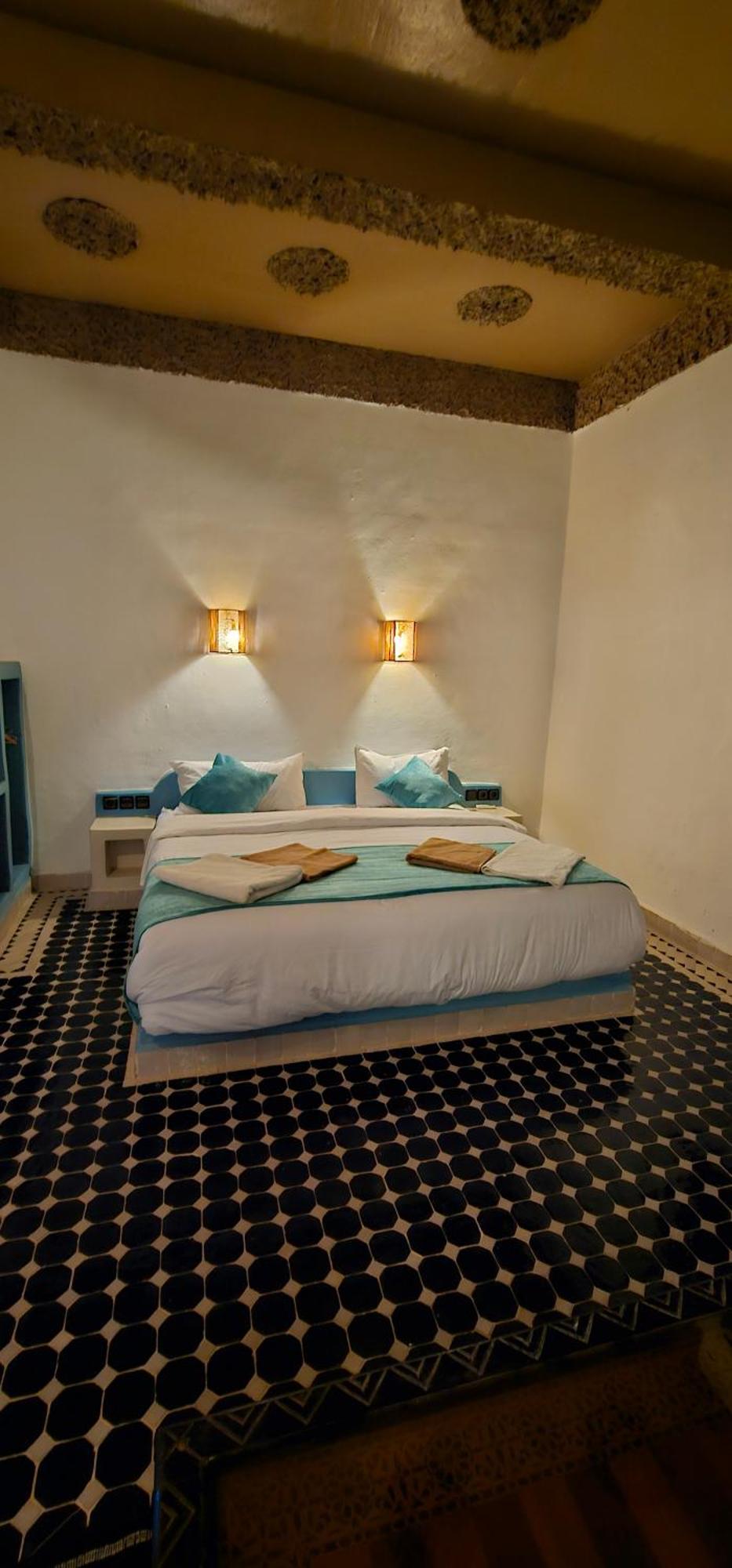 Traditional Riad Merzouga Dunes Buitenkant foto