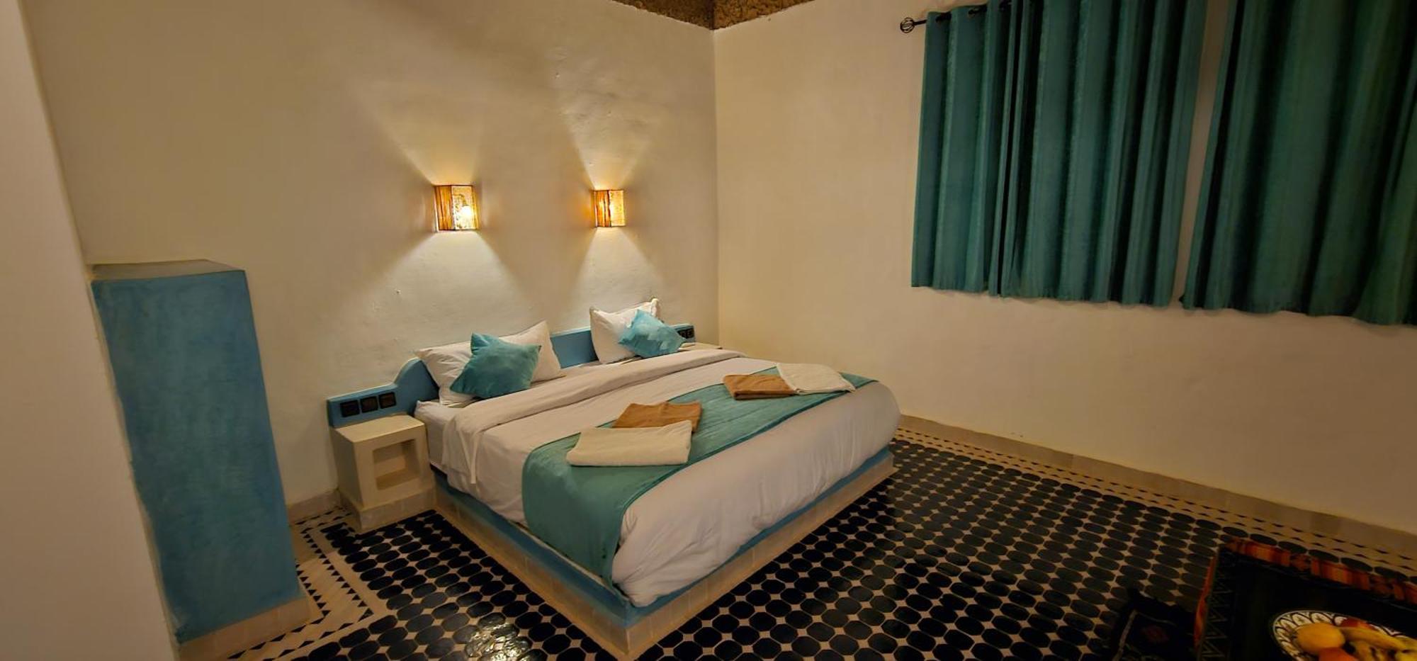 Traditional Riad Merzouga Dunes Buitenkant foto