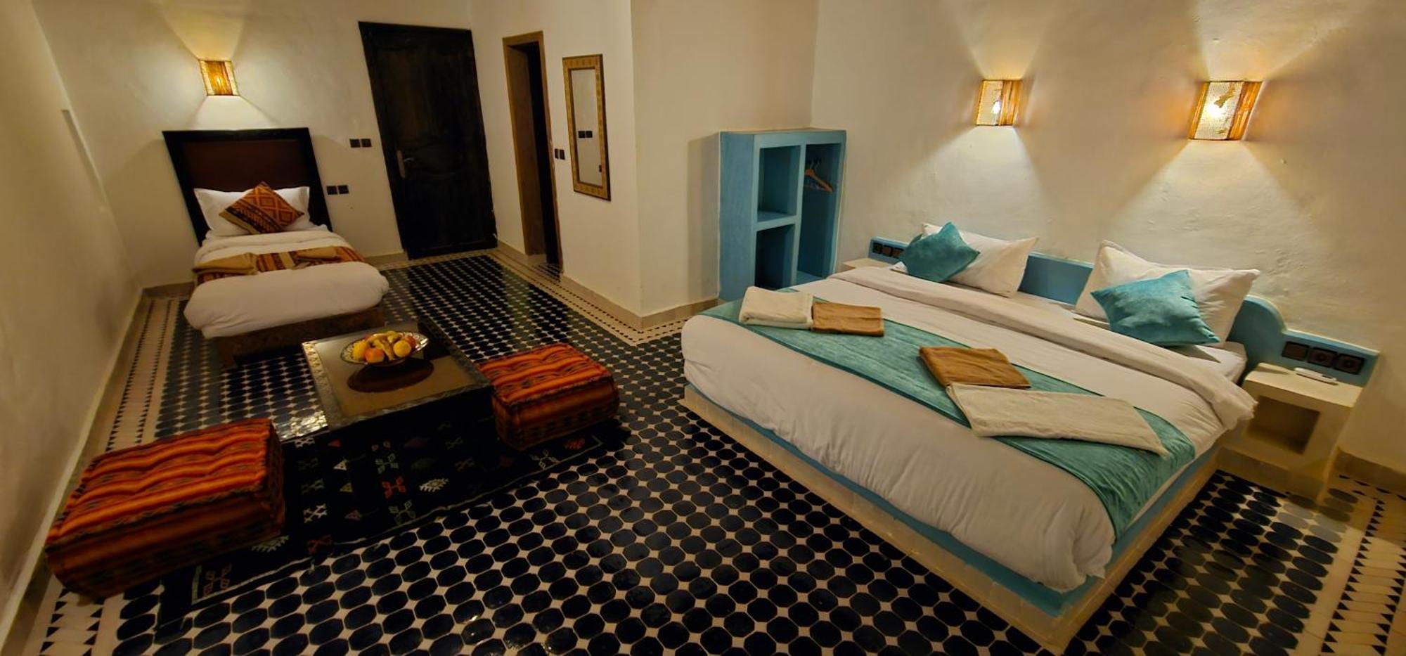 Traditional Riad Merzouga Dunes Buitenkant foto