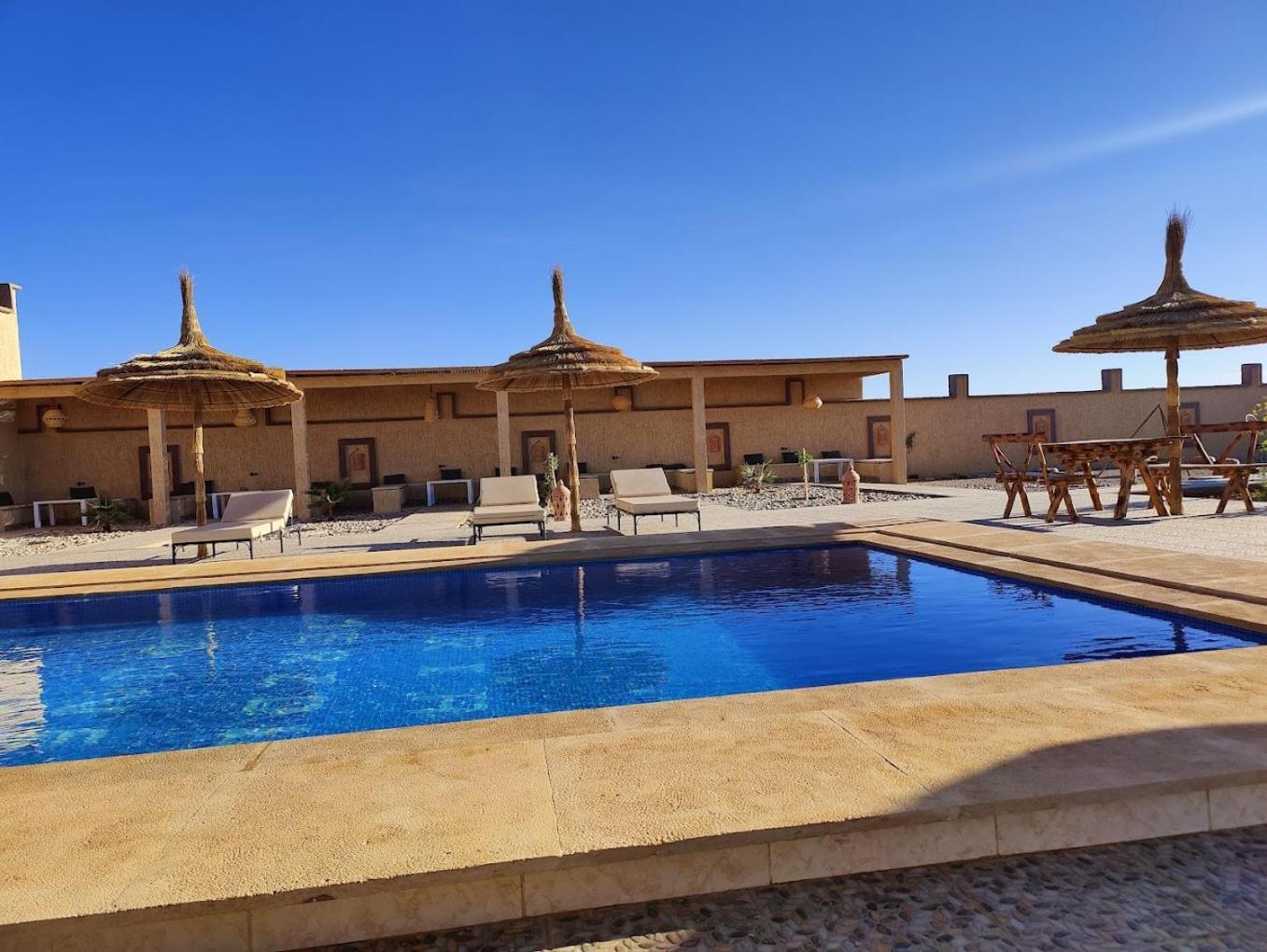 Traditional Riad Merzouga Dunes Buitenkant foto