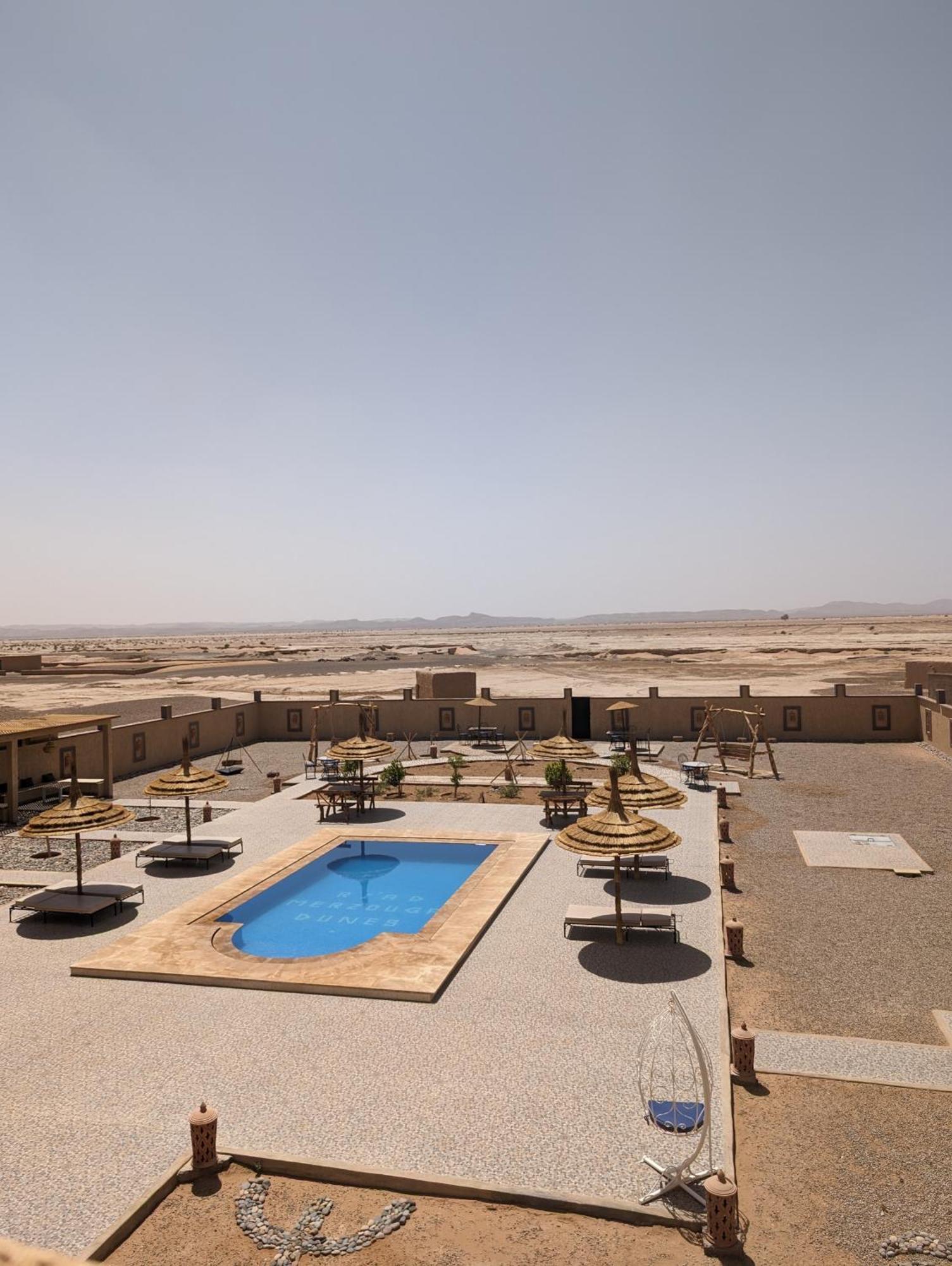 Traditional Riad Merzouga Dunes Buitenkant foto