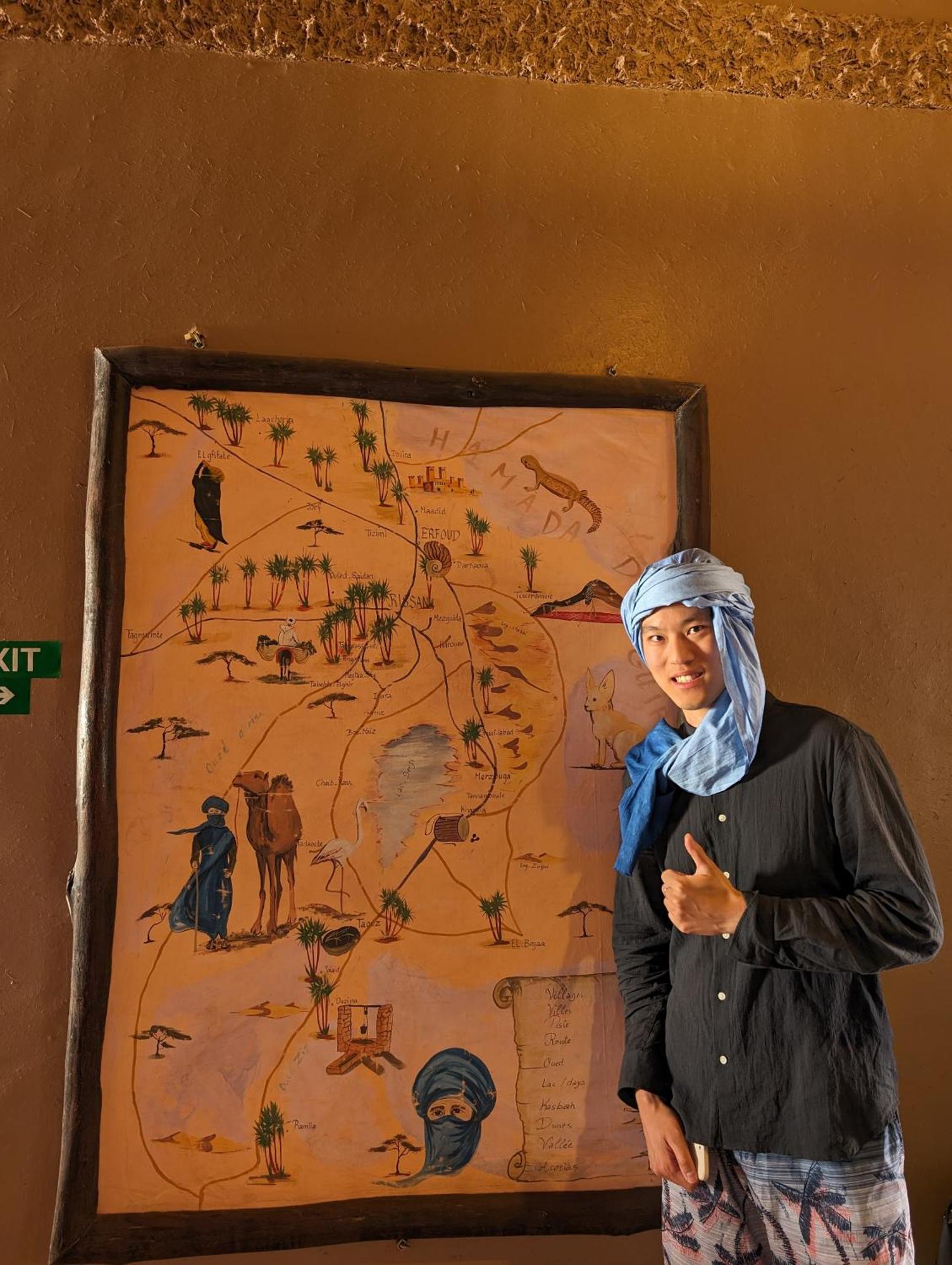 Traditional Riad Merzouga Dunes Buitenkant foto